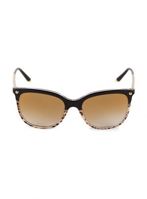 Dolce & Gabbana 55MM Cat Eye Sunglasses