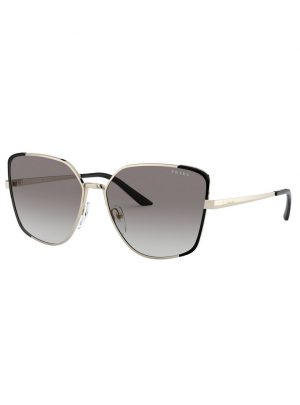 Prada Cat-Eye Metal Sunglasses