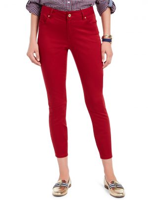 Tommy Hilfiger 5-Pocket TH Flex Skinny Ankle Jeans