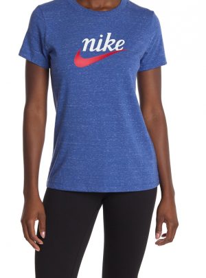 Nike Swoosh Logo Varsity T-Shirt