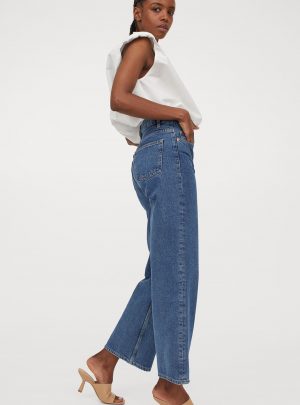 Loose Wide High Jeans