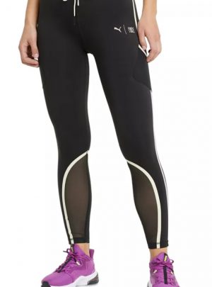 WEAR IT WITH Puma Women’s First Mile Mesh-Inset Tights